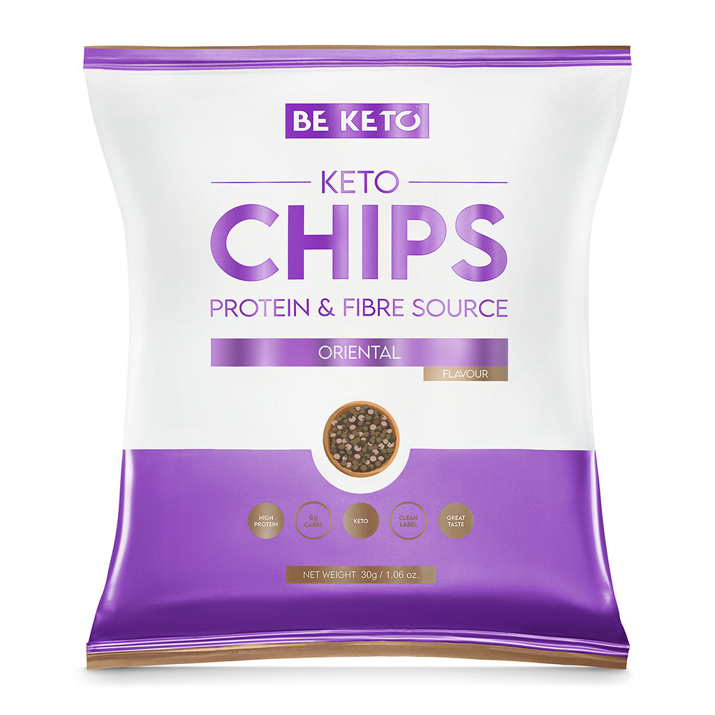 Keto Chipsy - Pikantní Orientální 30g