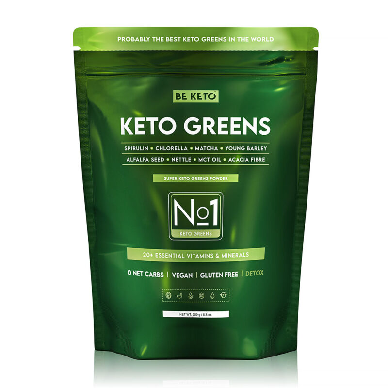 Keto Greens - Zelený Koktejl 250g