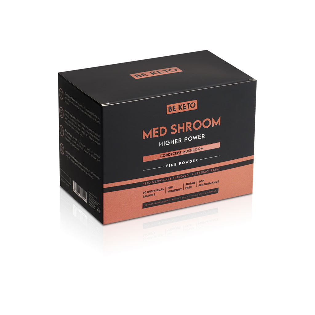 Med Shroom – Cordyceps Houba – 30 sáčků