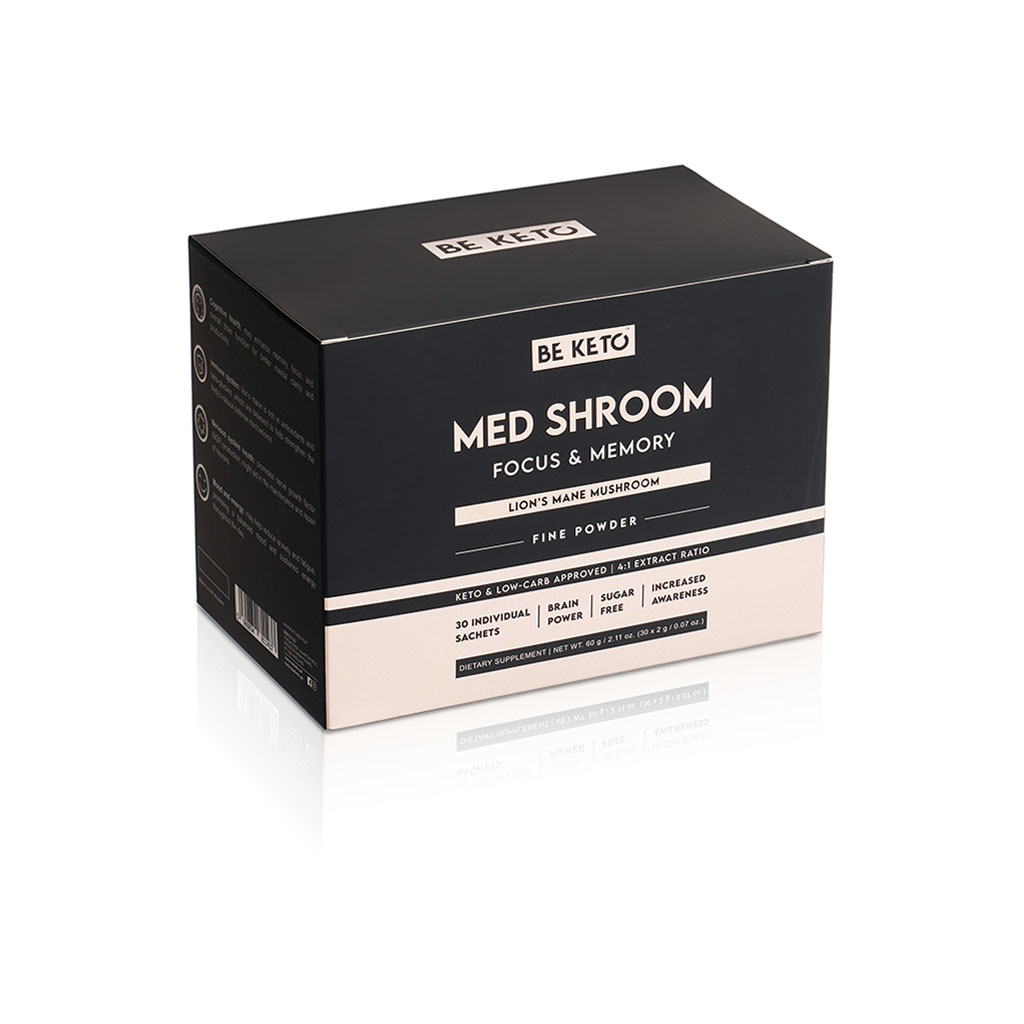 Med Shroom – Lion's Mane Houba – 30 sáčků