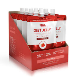 Konjakové Dietní Želé Sada 10 ks