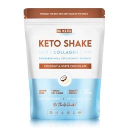 Diet Keto Shake – Kokos a Bílá Čokoláda 500g