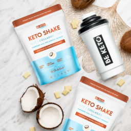 Diet Keto Shake – Kokos a Bílá Čokoláda 500g