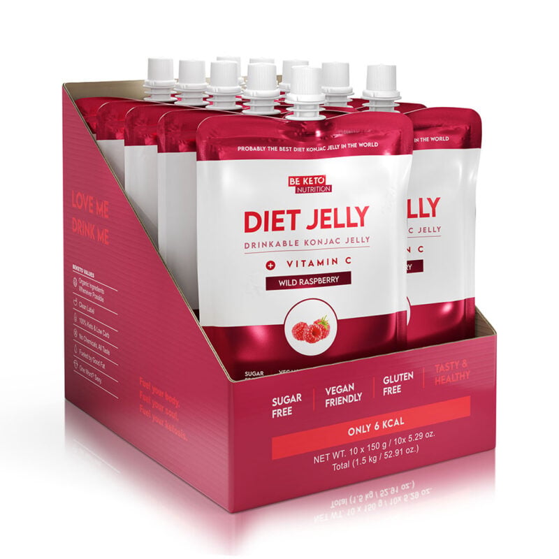 Konjakové Dietní Želé Sada 5 ks Konjakové Dietní Želé Sada 5 ks