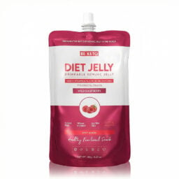 Konjakové Dietní Želé & Vitamíny – Divoká Malina 150g
