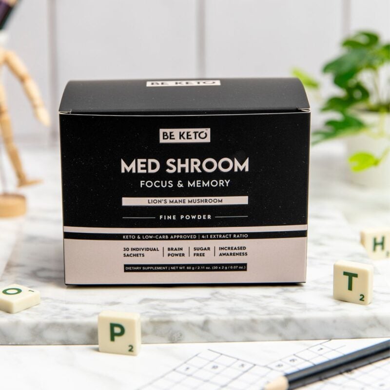 Med Shroom – Lion's Mane Houba – 30 sáčků