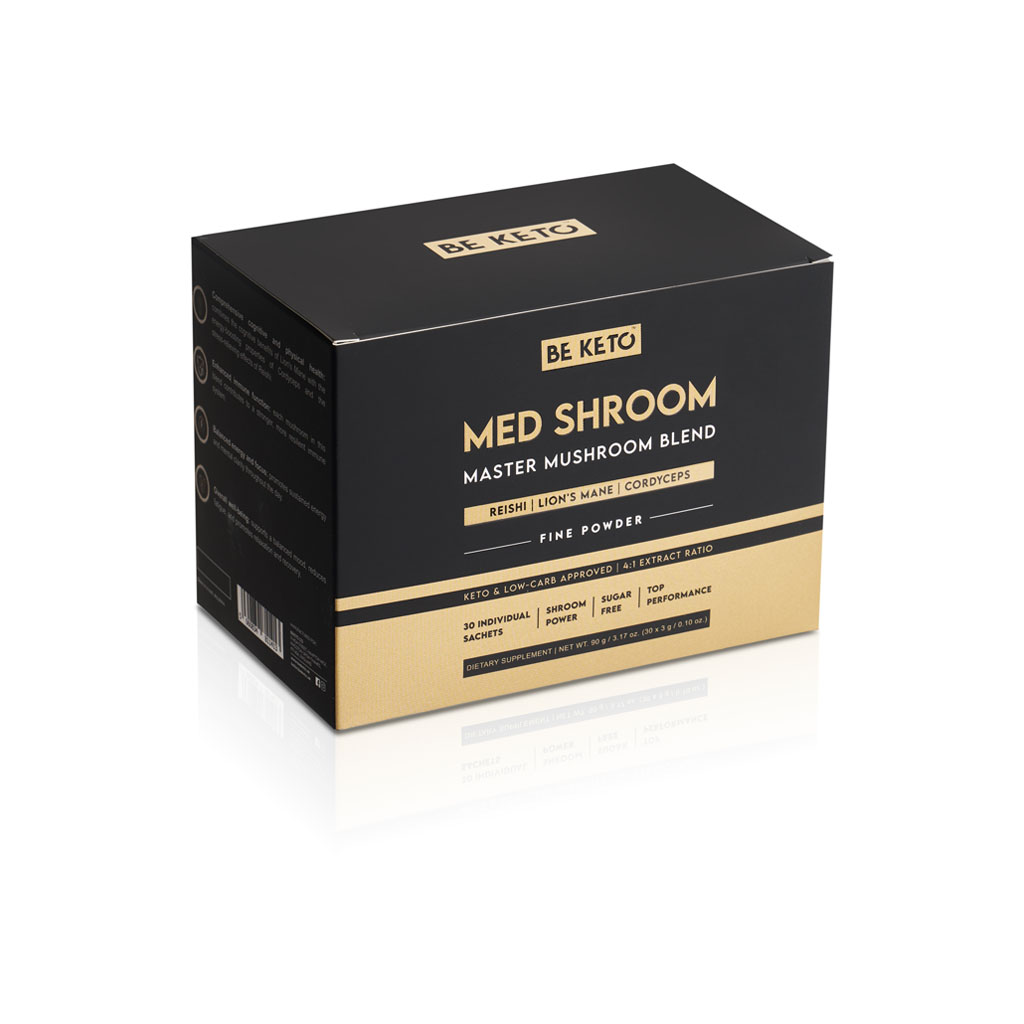 Med Shroom – Smíšené Houba – 30 sáčků