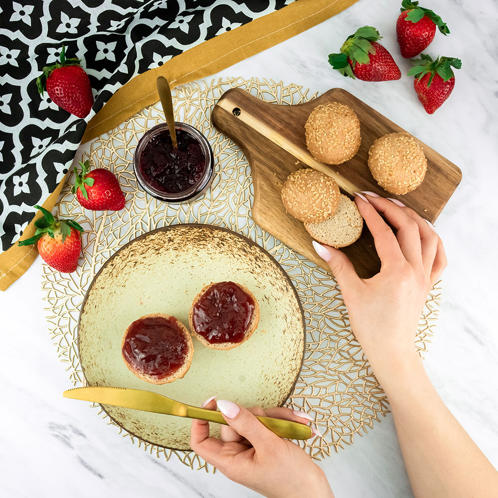 Keto Bezlepkové Mini Housky 8x25g