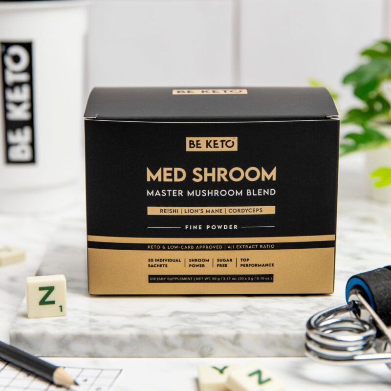 Med Shroom – Smíšené Houba – 30 sáčků
