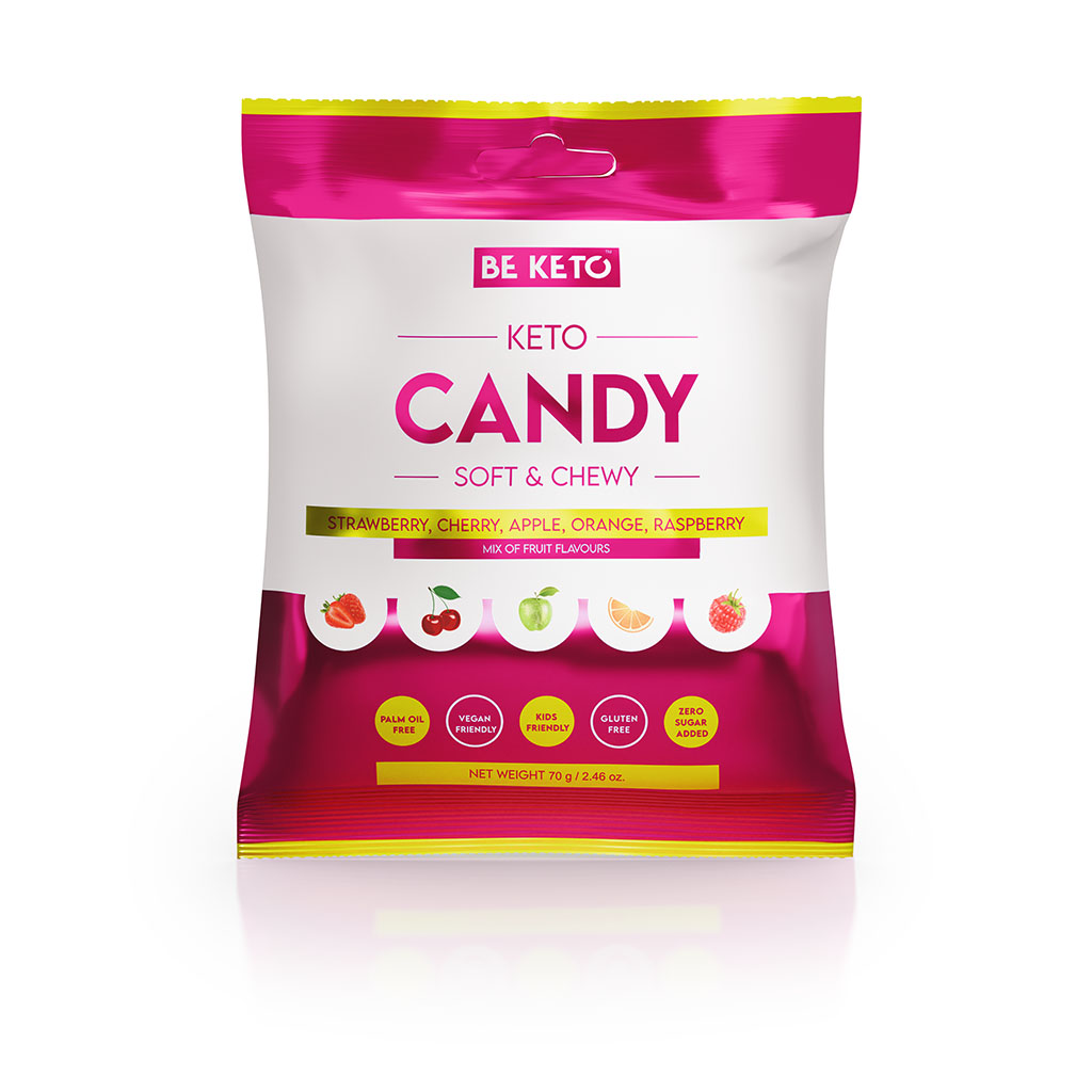 Keto Bonbóny - Směs Ovoce 70g