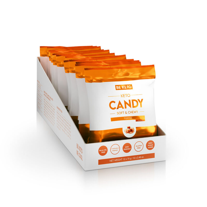Keto Bonbóny - Toffee 70g