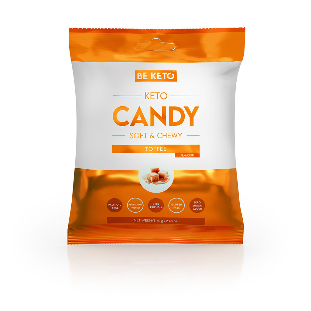 Keto Bonbóny - Toffee 70g