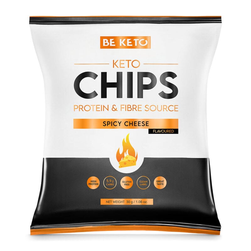 Keto Chipsy – Pikantní Sýr 30g Keto Chipsy – Pikantní Sýr 30g