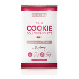 Keto Sušenka – Bílá Čokoláda a Malina 40g