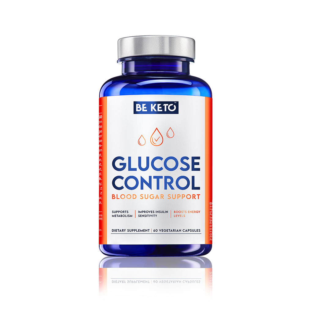 Glucose Control - Stabilizátor Cukru v Krvi - 60 Kapslí