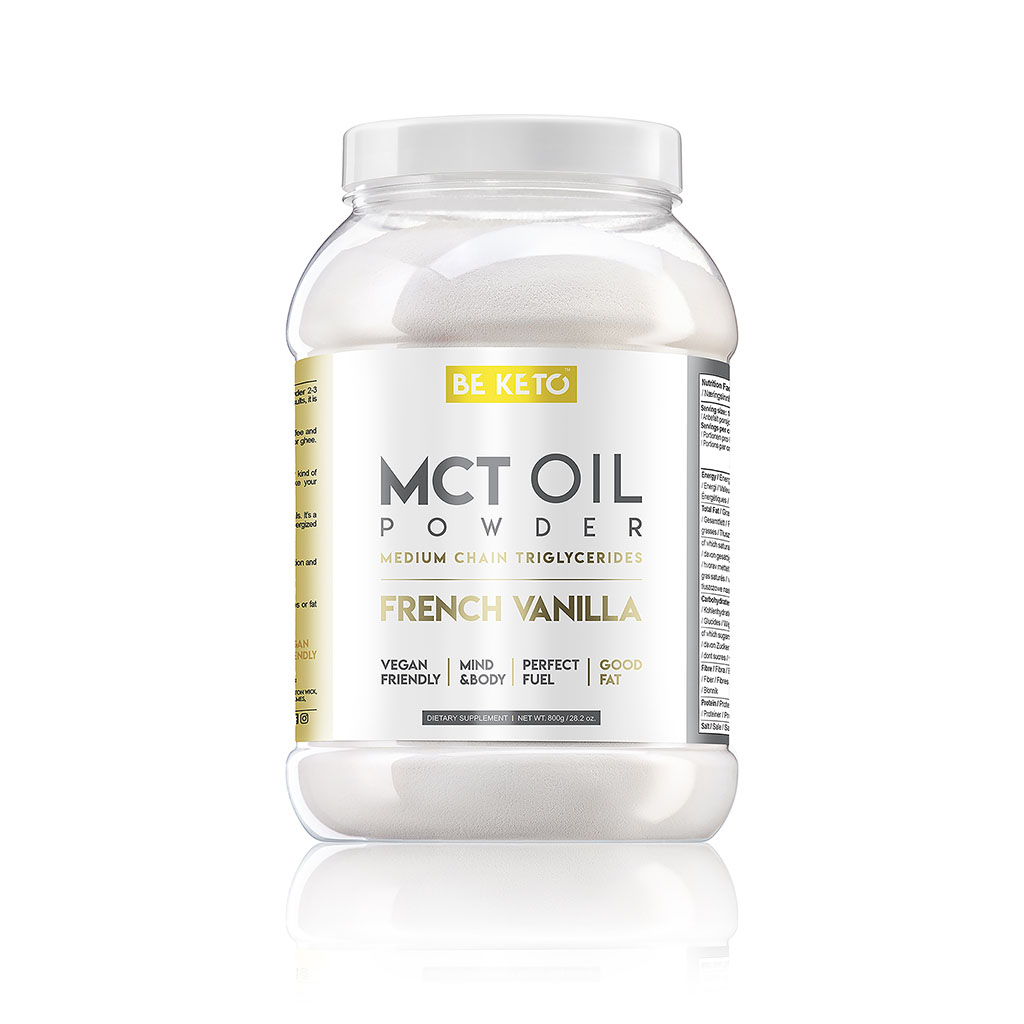 MCT Olej v Prášku – Francouzská Vanilka 800G