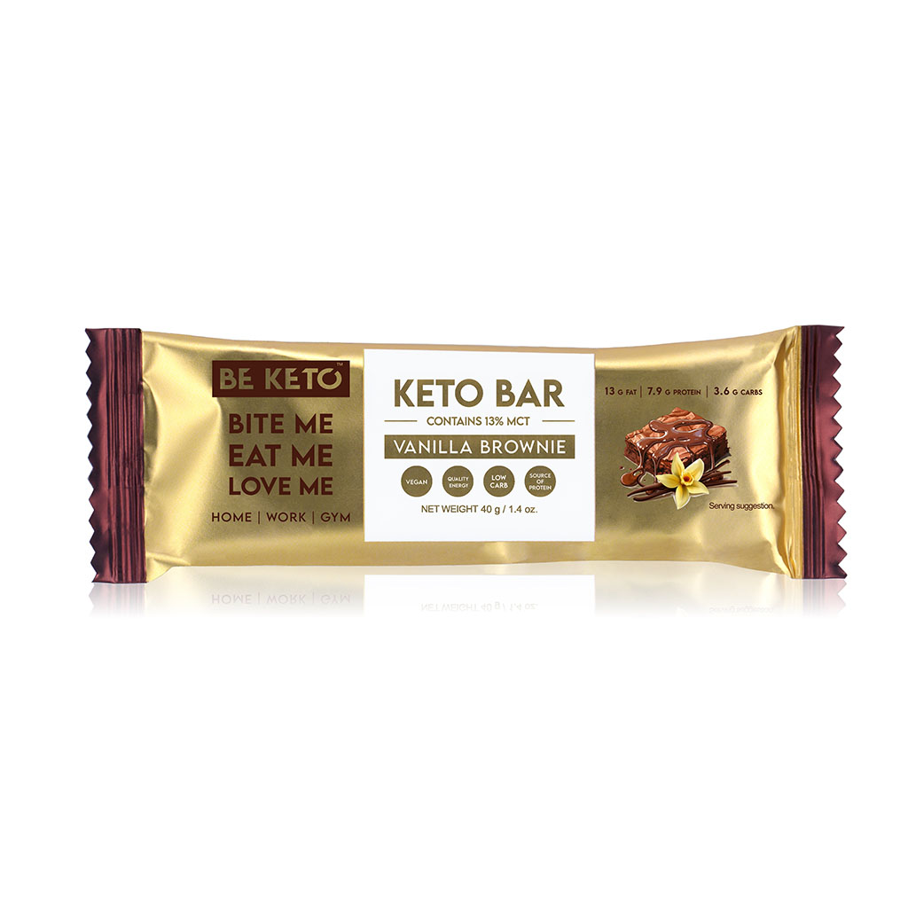 Keto Tyčinka – Vanilkové Brownie 40g