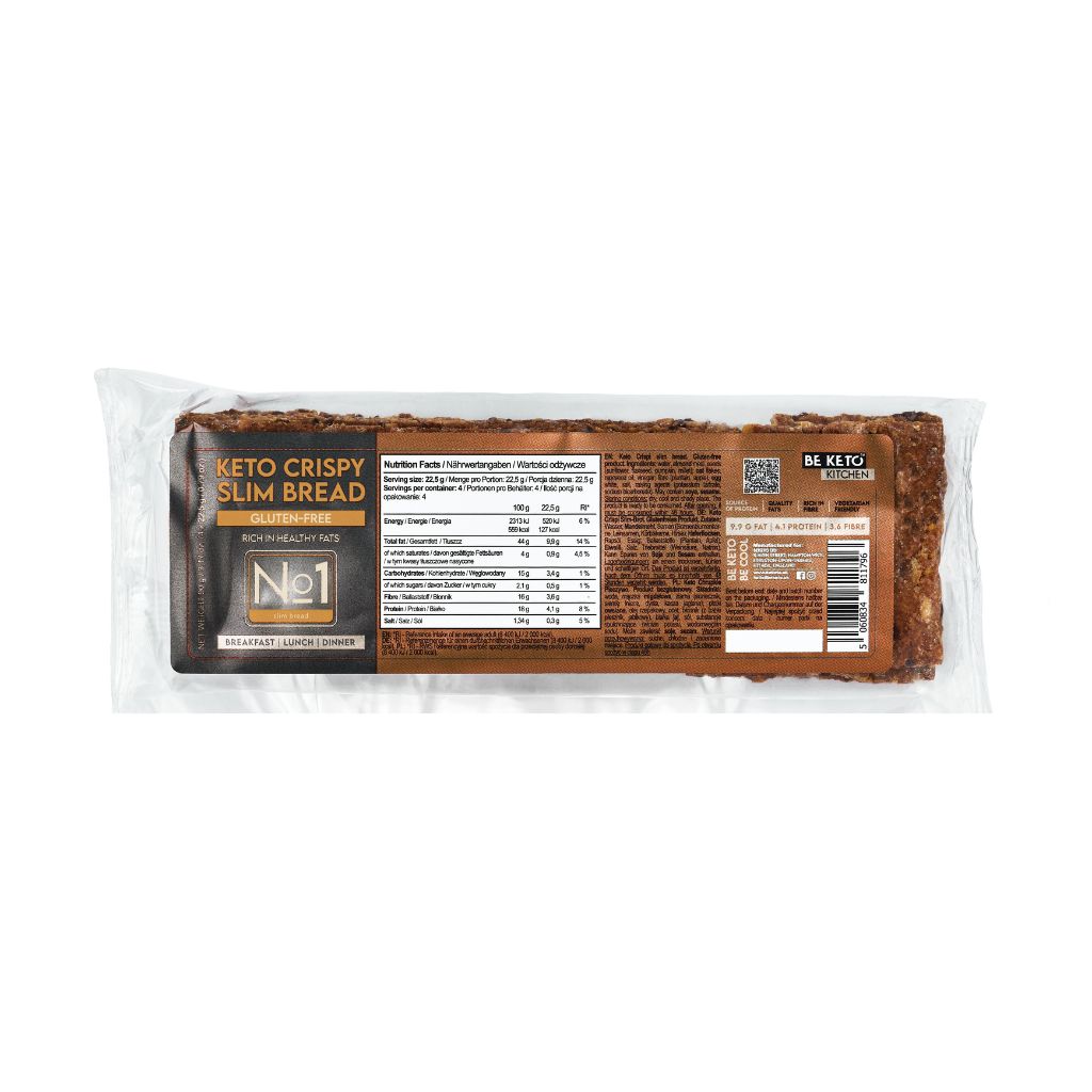 Keto Křupavý Chléb 90g