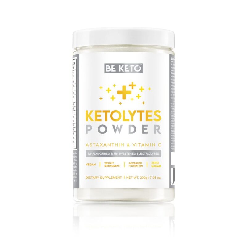 Elektrolyty Ketolytes v Prášku –  Bez Příchuti 200g