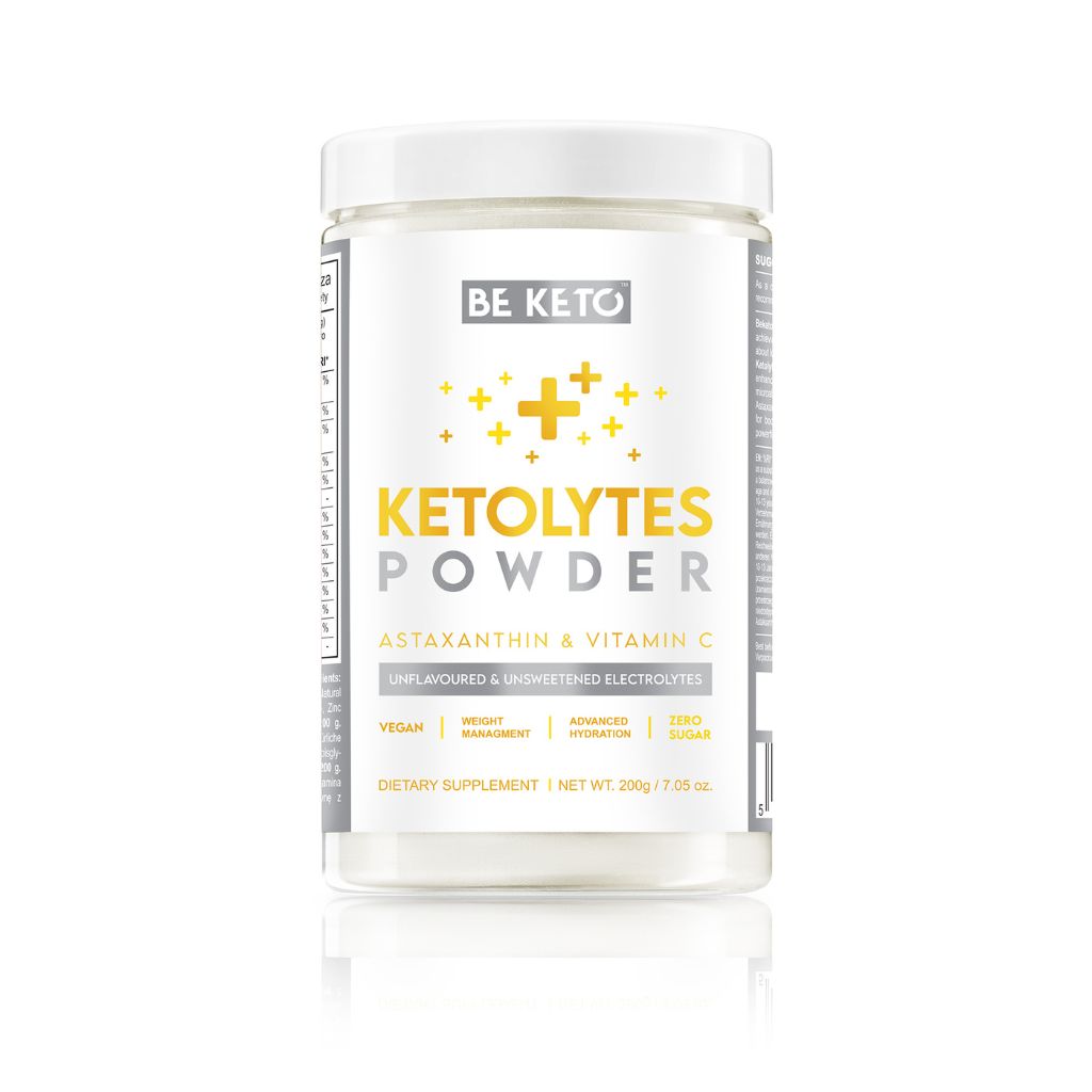 Elektrolyty Ketolytes v Prášku – Bez Příchuti 200g