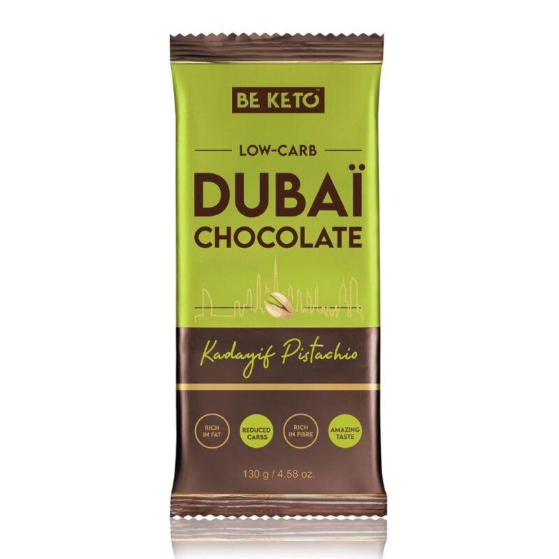 Keto Dubaï Chocolate 130g Keto Dubaï Chocolate 130g