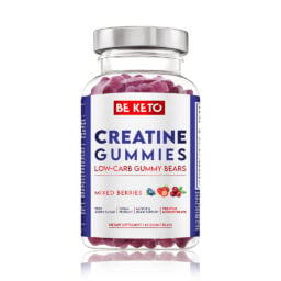 Keto Želé s Kreatinem – Lesní Ovoce