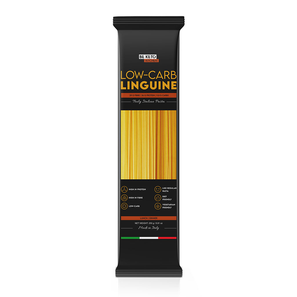 Keto Těstoviny Linguine 250g