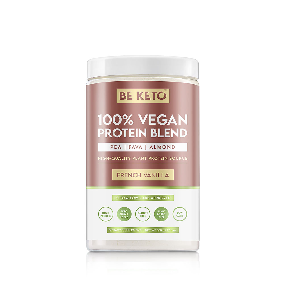 Veganský Protein – Francouzská Vanilka 500g