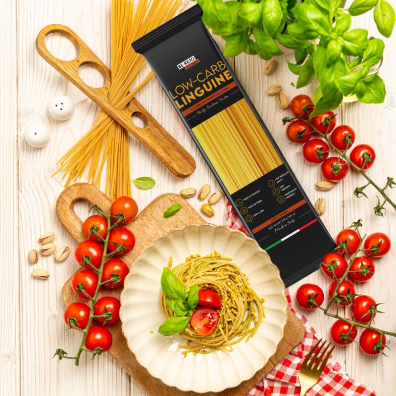 Keto Těstoviny Linguine 250g