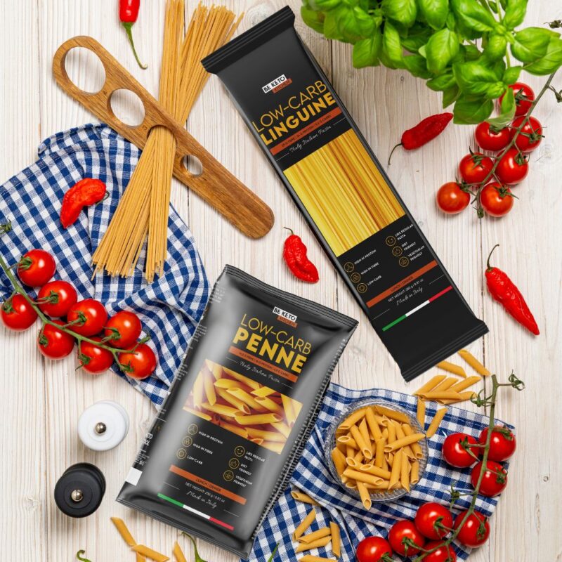 Keto Těstoviny Penne 250g