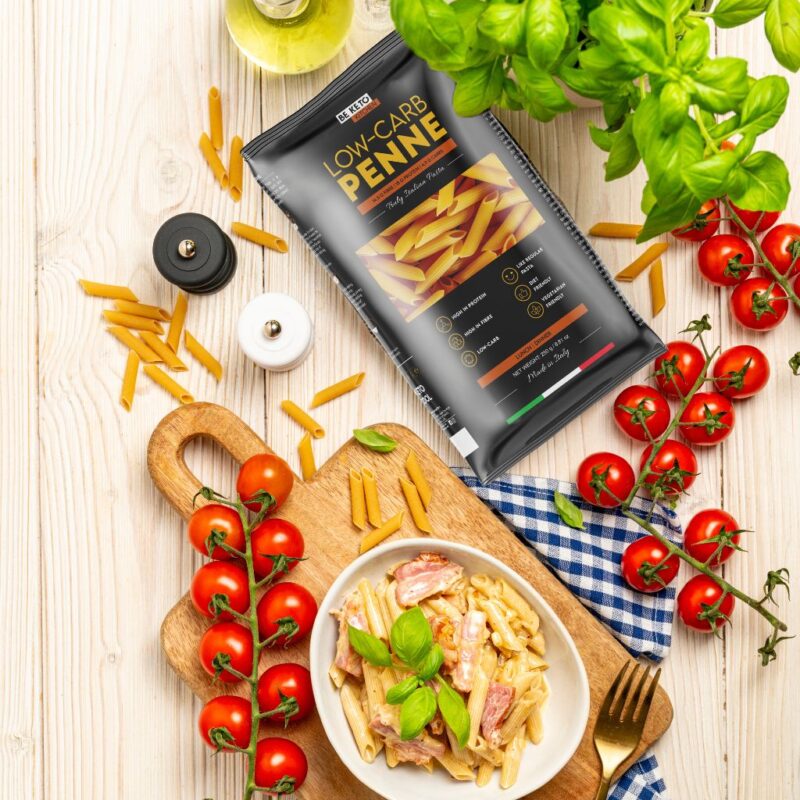 Keto Těstoviny Penne 250g