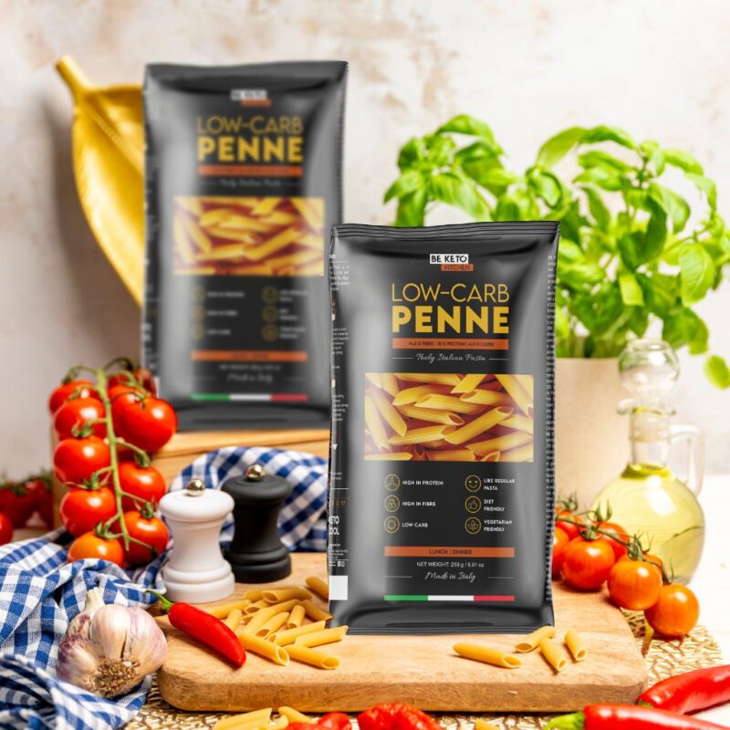 Keto Těstoviny Penne 250g