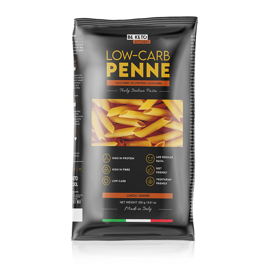 Keto Těstoviny Penne 250g