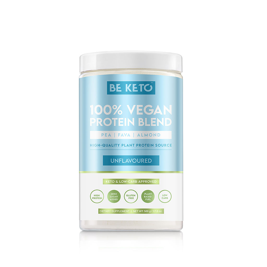 Veganský Protein – Bez Příchuti 500g