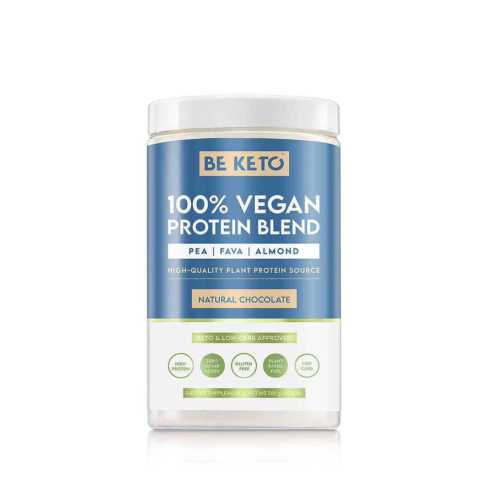 Veganský Protein – Přírodní Čokoláda 500g