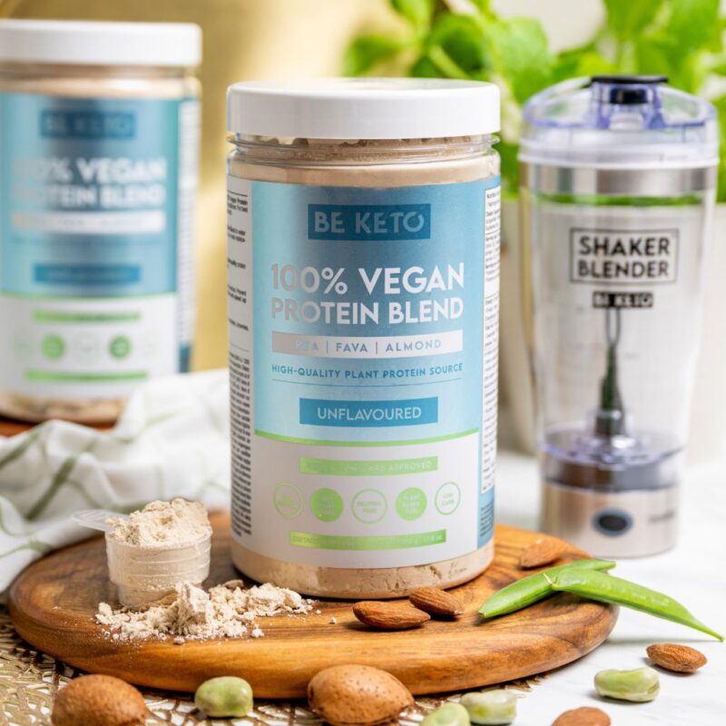 Veganský Protein – Bez Příchuti 500g