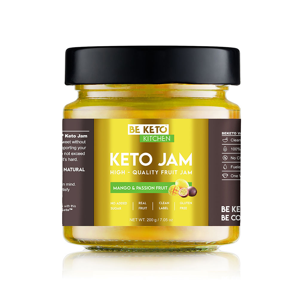 Keto Džem - Mango & Marakuja 200g