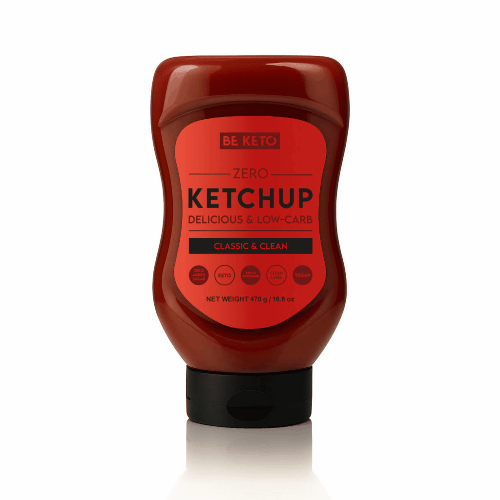 Keto Kečup 470g