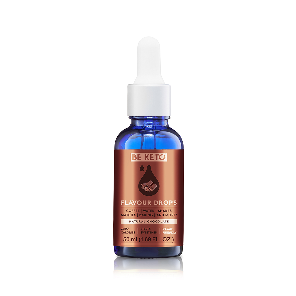 Ochucovací Kapky – Přírodní Čokoláda 50ml