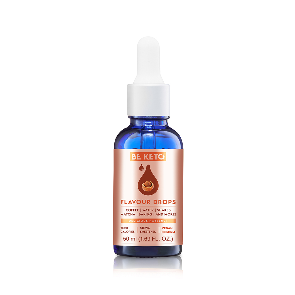 Ochucovací Kapky – Lískový Oříšek 50ml