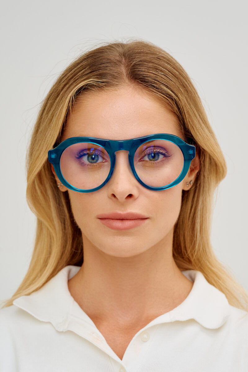 Brýle Proti Modrému Světlu Pro Den - Hipster DayFocus