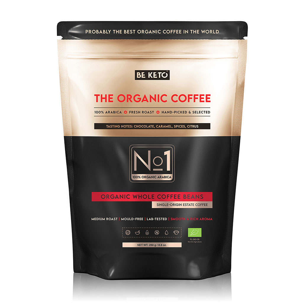 BIO Zrnková Káva 250g