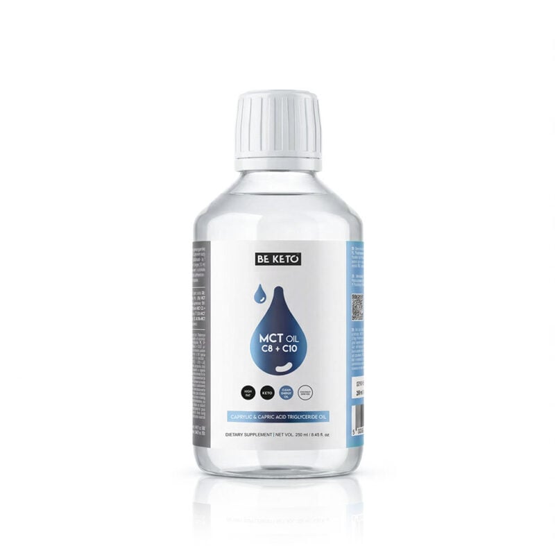 BIO MCT Olej 100% C8 250ml MCT Olej C8+C10 250ml