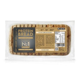 Keto Toustový Proteinový Chléb 365g