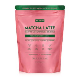Matcha Latte (MCT C8 Olej & Kolagen & Ghee) – Čerstvá Malina 250g