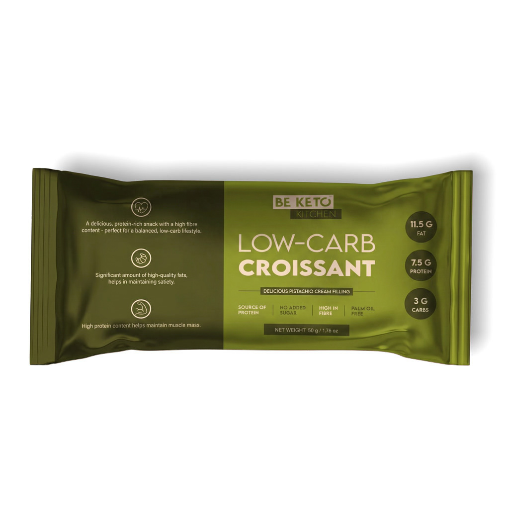 Nízkosacharidový Croissant Lahodná Pistácie 50g
