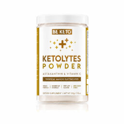 Elektrolyty Ketolytes v Prášku – Tropické Mango 200g