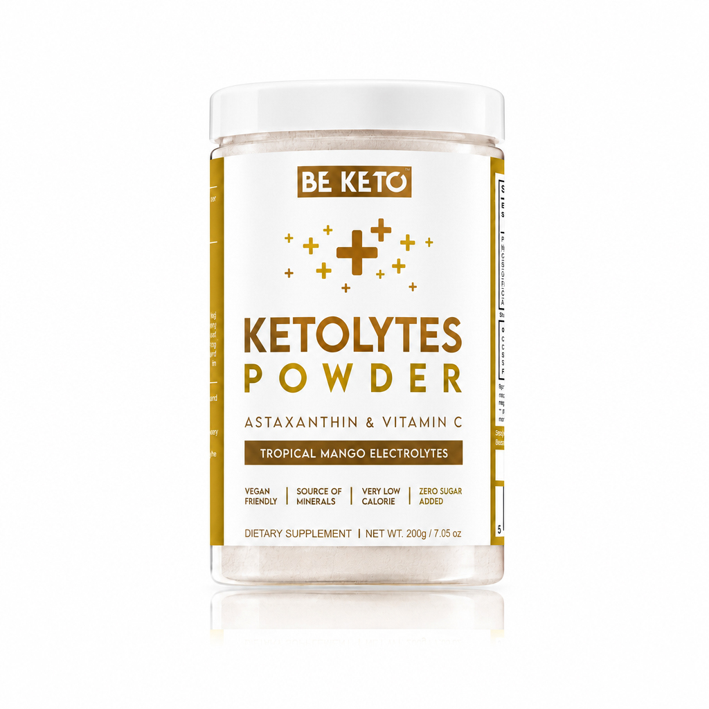 Elektrolyty Ketolytes v Prášku – Tropické Mango 200g