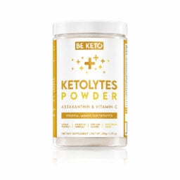 Elektrolyty Ketolytes v Prášku – Tropické Mango 200g