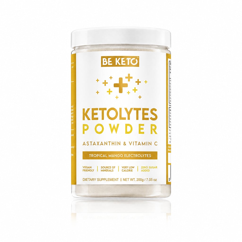 Elektrolyty Ketolytes v Prášku – Tropické Mango 200g